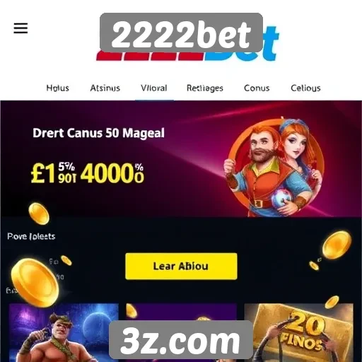 Comparativo das promoções e bônus oferecidos pelo 2222bet