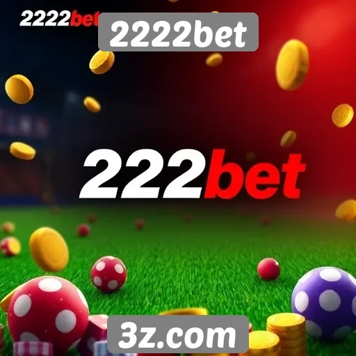 Exploração das opções de jogos no site 2222bet