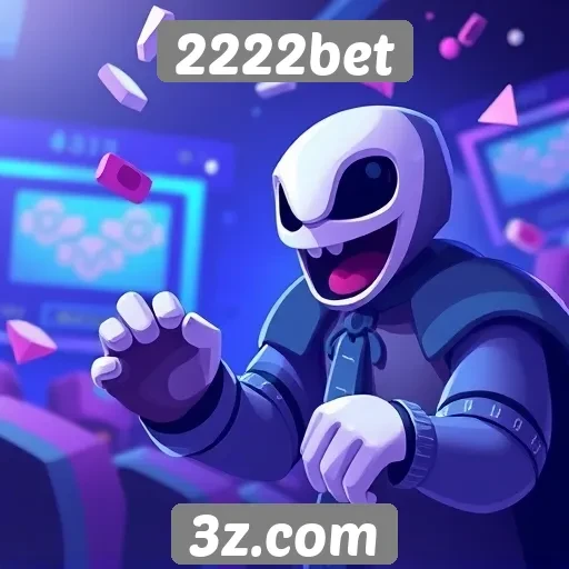 Variadas opções de jogos disponíveis na 2222bet